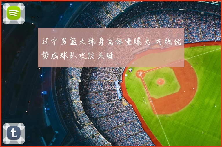 辽宁男篮大韩身高体重曝光 内线优势成球队攻防关键