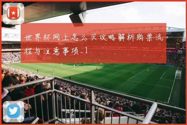 世界杯网上怎么买攻略解析购票流程与注意事项_1